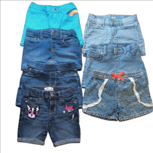 Kids - Girls Shorts Set - 7 Pairs - Size 6 All Of Them